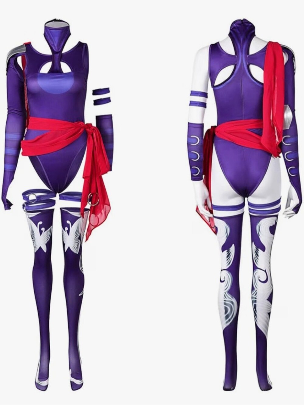 Womens Psylocke Cosplay Costume